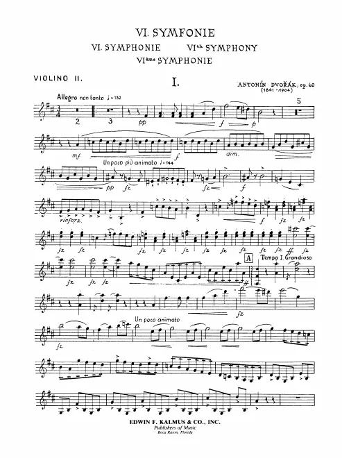 Violins II