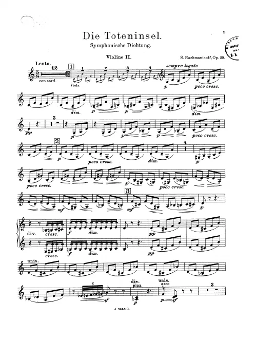 Violins II