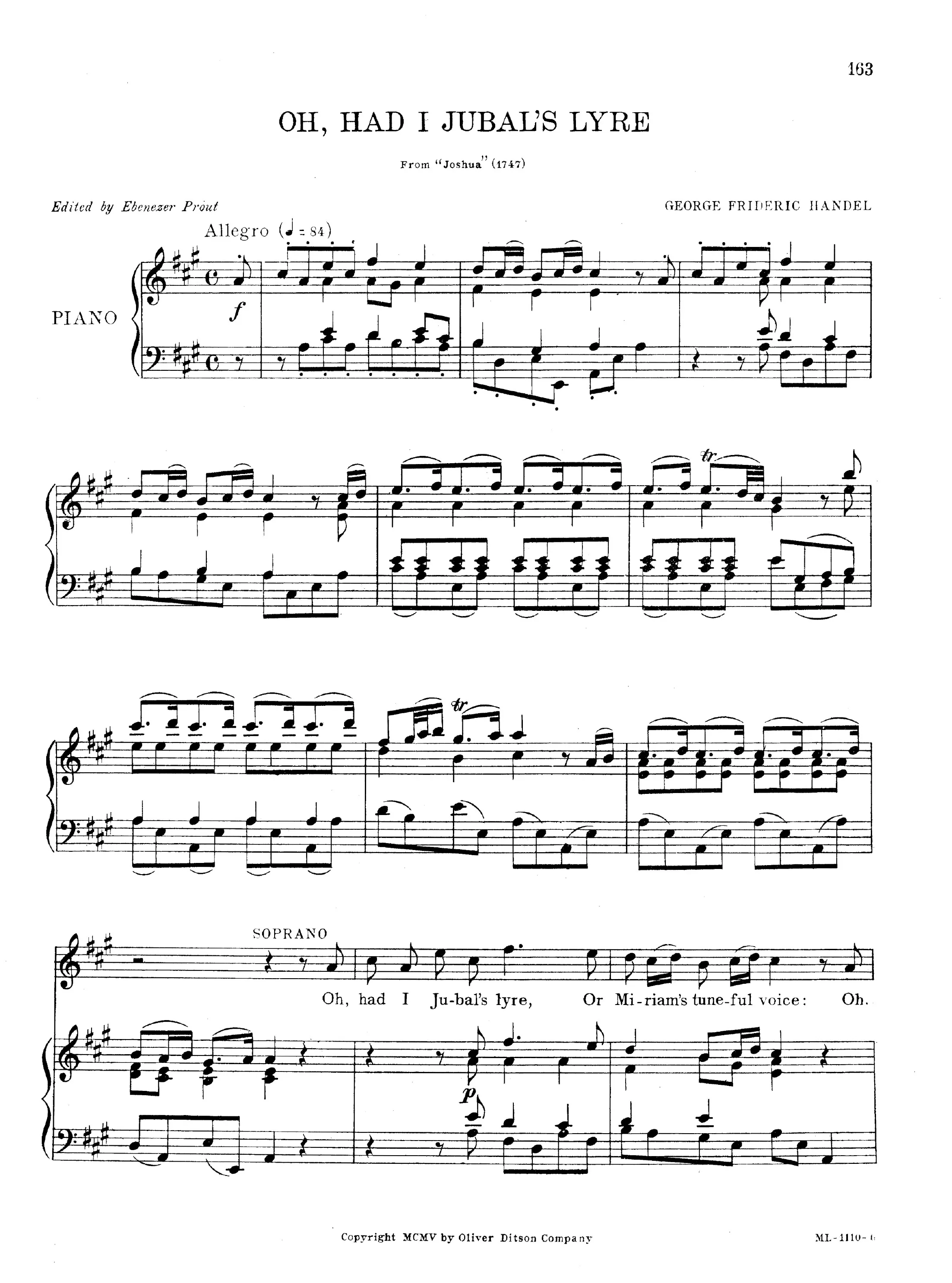 63. Aria: Oh, had I Jubal's lyre (cleaned)