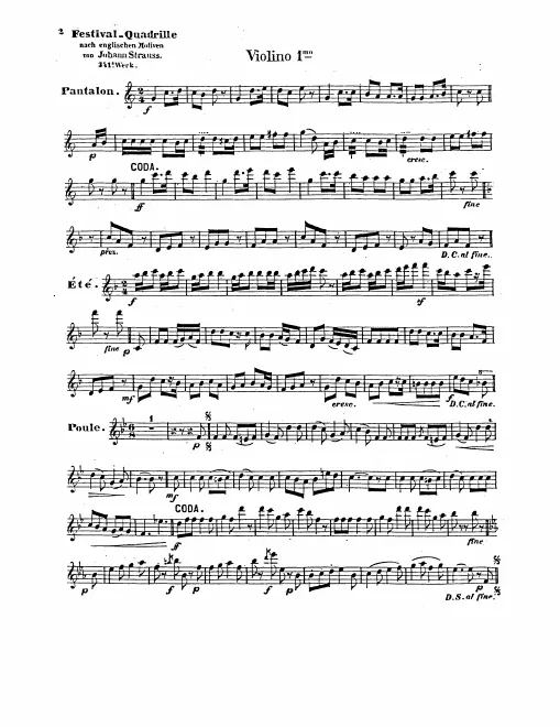 Violins I