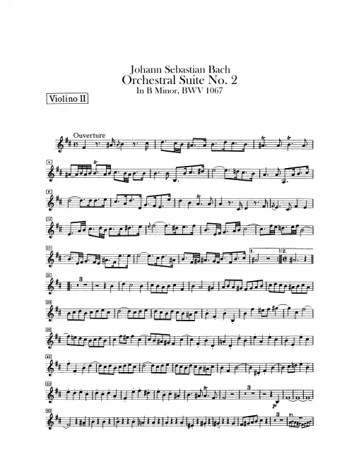 Violins II