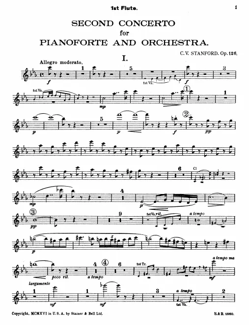 Flute 1, 2