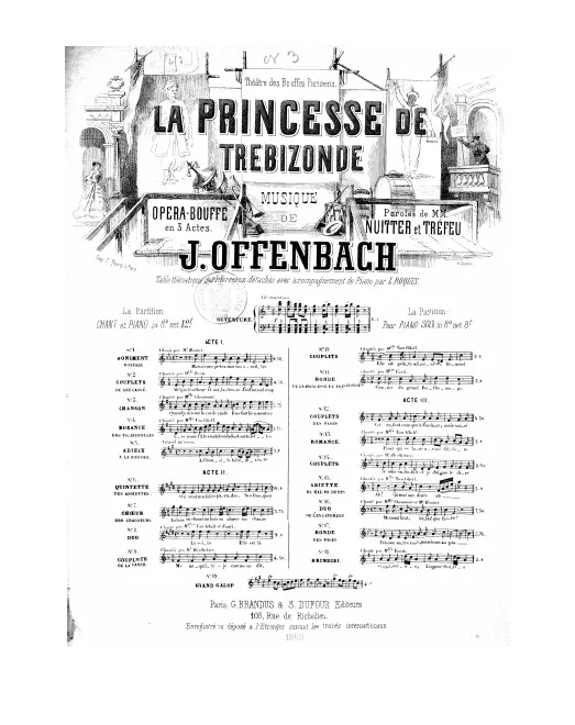 No.3, Chanson: "Quand je suis sur la corde raide" (Act I, No.3)