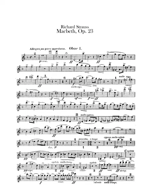 Oboe 1