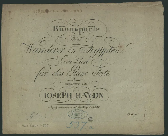 Complete Score - Breitkopf (full SLUB resolution)