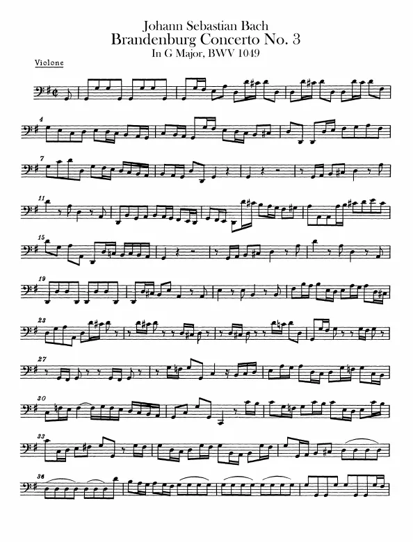 Violone (Double Bass)