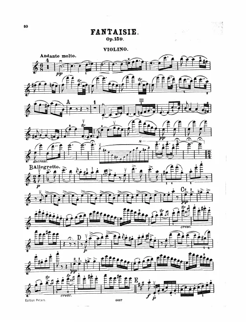Violin Part
