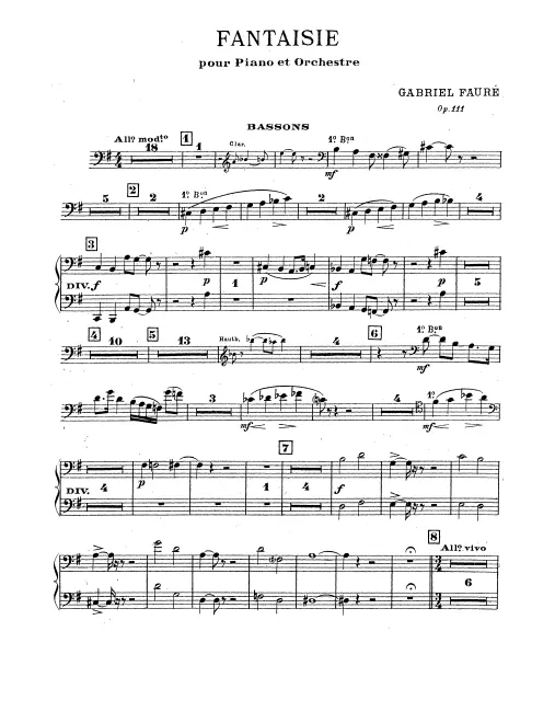 Bassoon 1/2