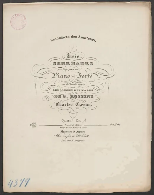 1. Allegretto moderato e grazioso