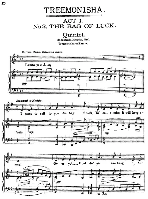 2. The Bag of Luck (Quintet)