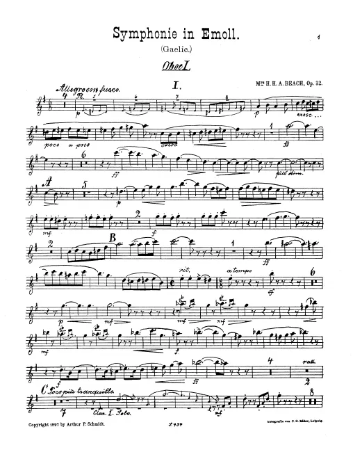 Oboe 1
