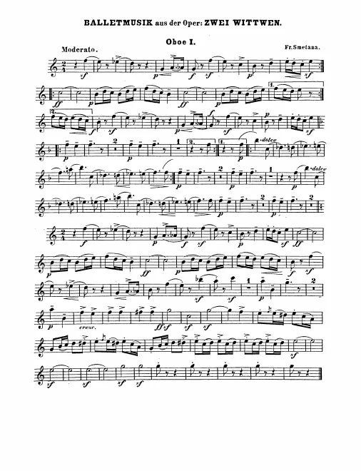 Oboe 1, 2