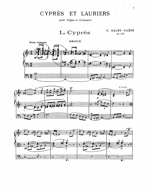Organ solo