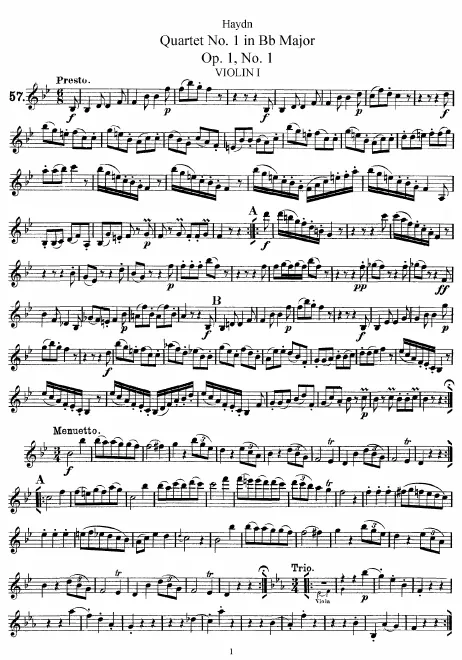 Violin 1