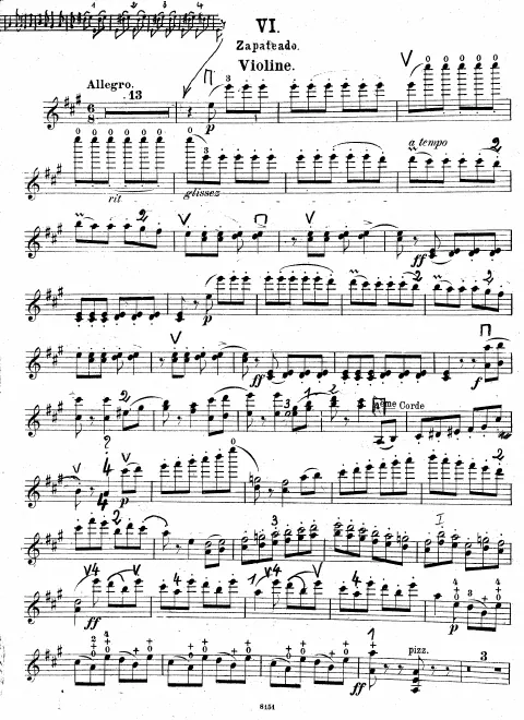 Violin Part
