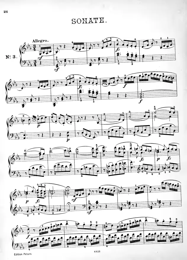 Complete Score