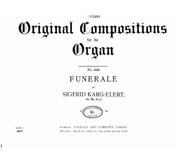 1. Funerale