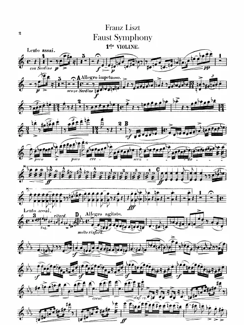 Violins I