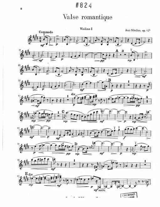 Violins I