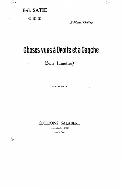 Piano Score