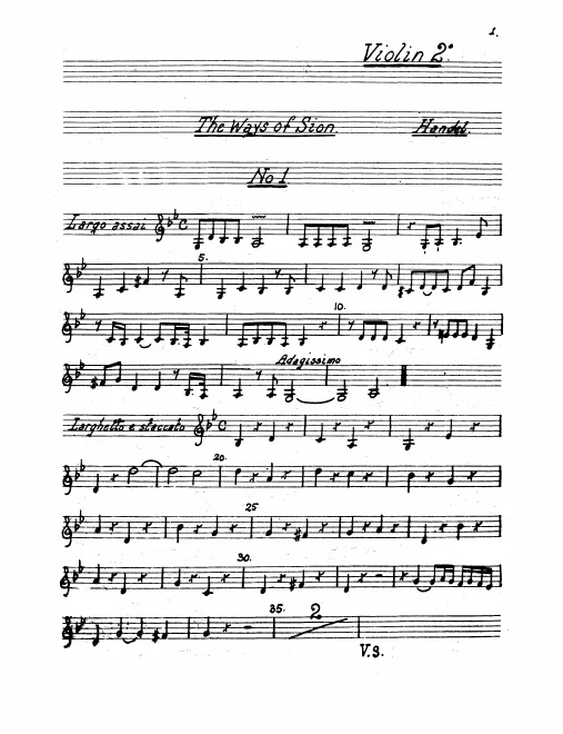 Violins II
