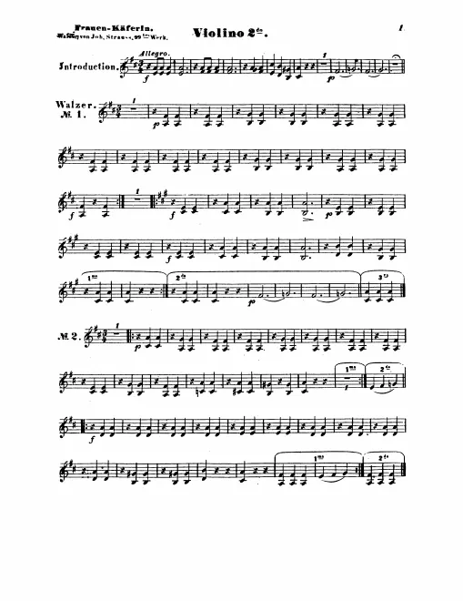Violins II