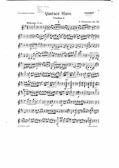 Violin 1