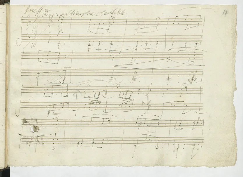 2. Arietta. Adagio molto semplice cantabile