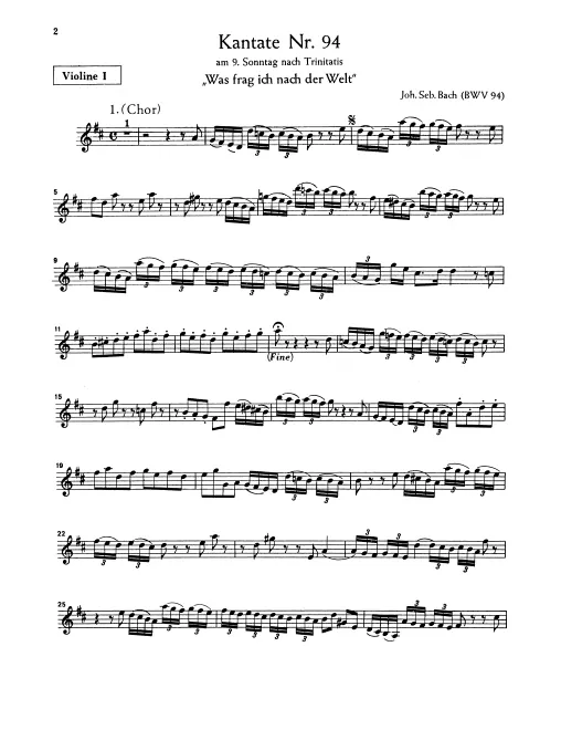 Violins I