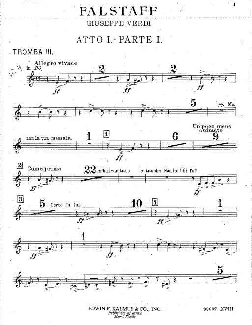 Trumpet 3 (E/E/D/C/B)