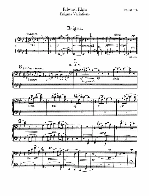 Bassoon 1/2, Contrabassoon