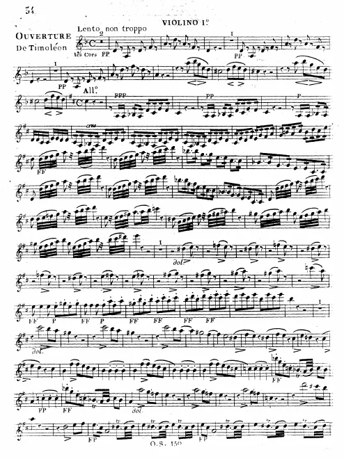 Violins I