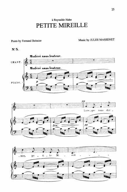 Complete Score (C Major: medium voice and piano)