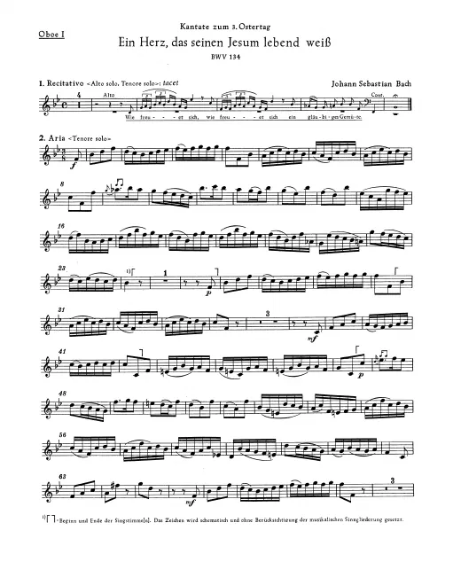 Oboe 1, 2
