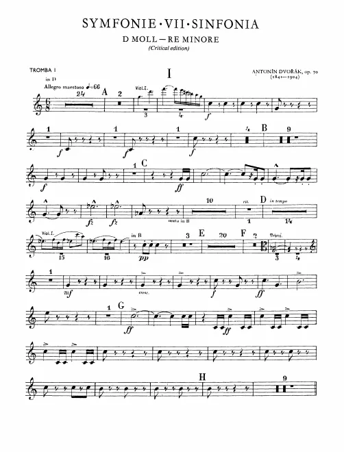 Trumpet 1, 2 (D)