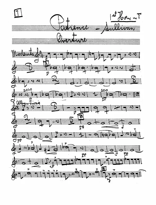 Horn 1 (F)