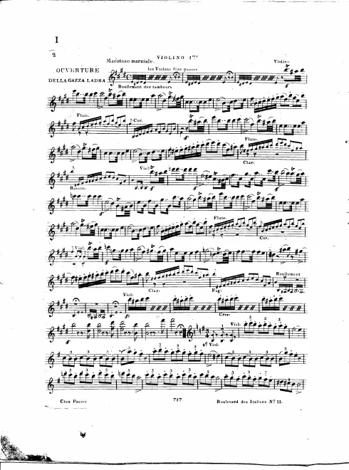 Violins I