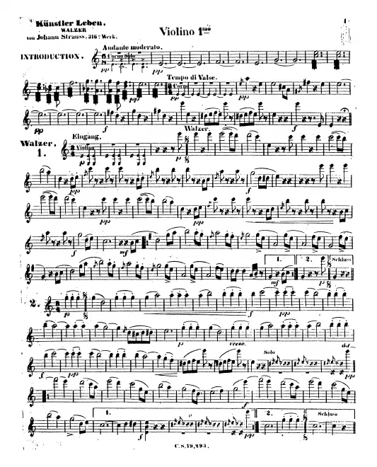 Violins I