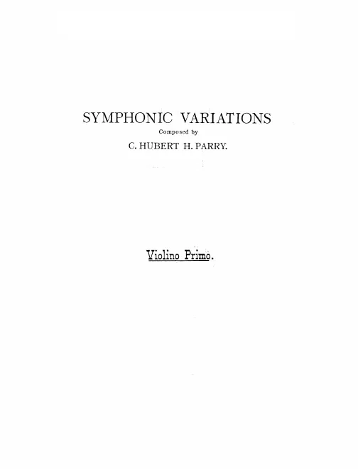 Violins I