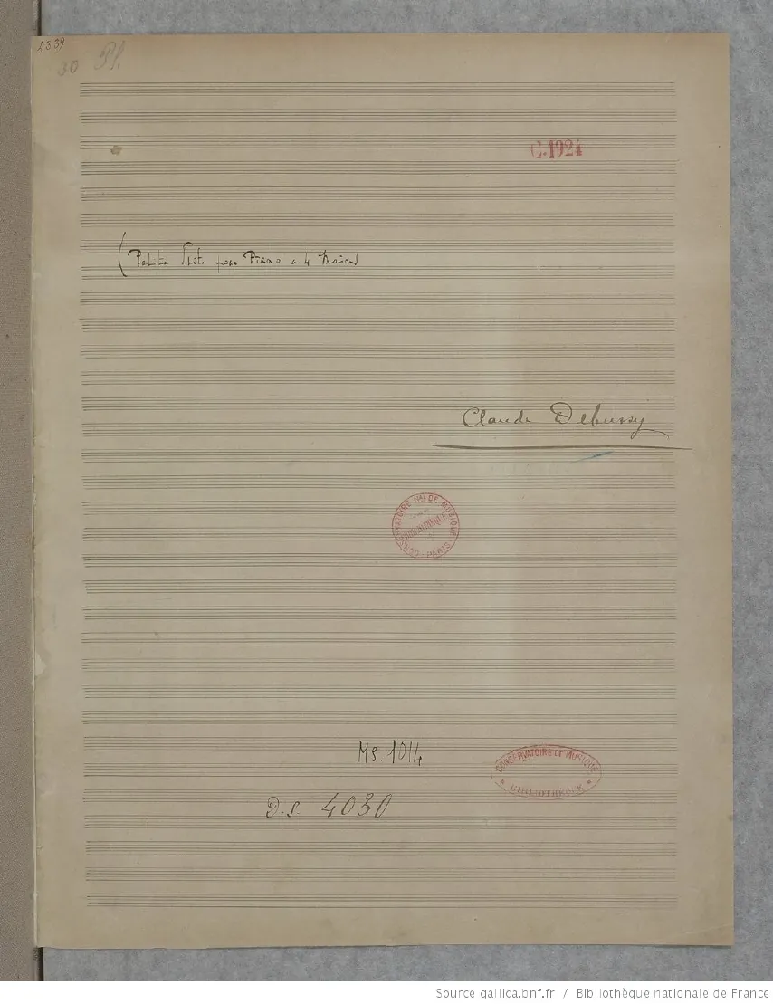 Complete Score (low resolution)