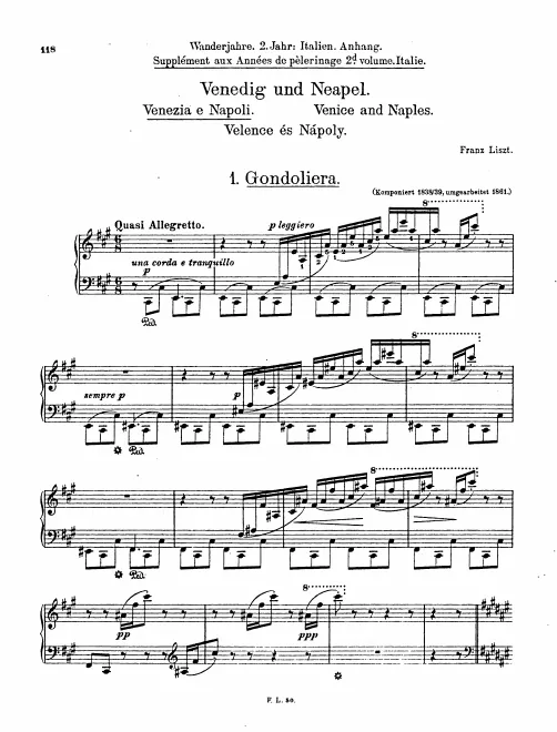 Complete Score (S.162)