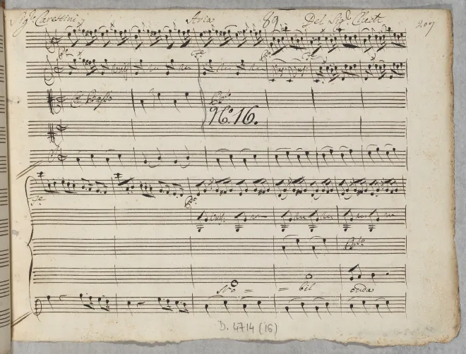 Aria: Nobil onda (Act I, Scene 5)