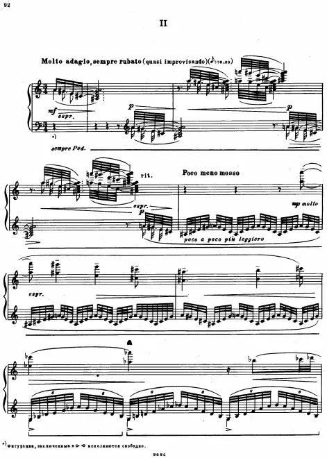 Molto adagio