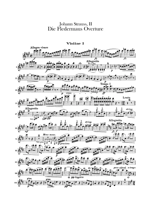 Violins I