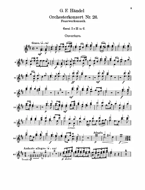 Horn 1/2, 3 (C)
