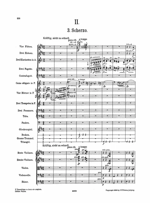 3. Scherzo