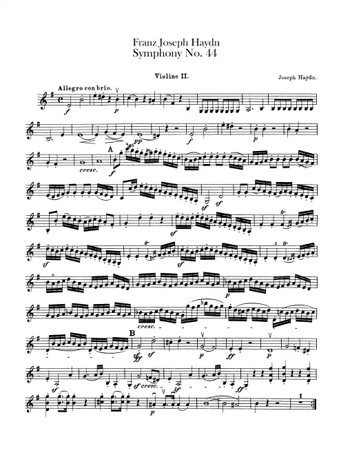 Violins II