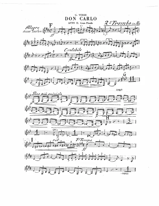 Trumpet 2 (D)