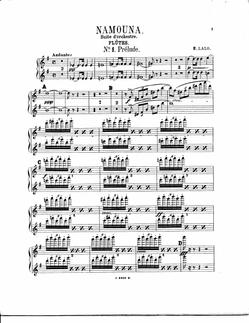 Flute 1/2