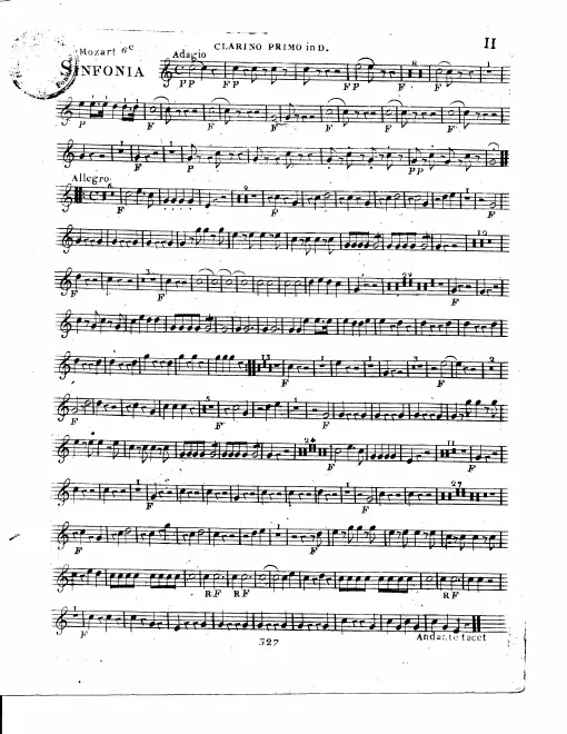 Trumpet 1, 2 (D)